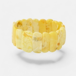 Baltischer Bernstein Armband – Handarbeit aus der Ostsee