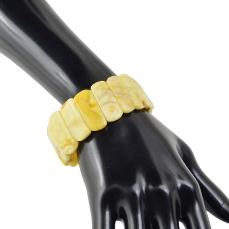 Baltischer Bernstein Armband – Handarbeit aus der Ostsee