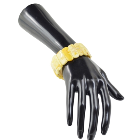 Baltischer Bernstein Armband – Handarbeit aus der Ostsee