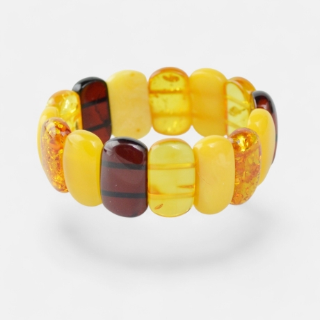 Baltischer Bernstein Armband – Edles Damen Geschenk