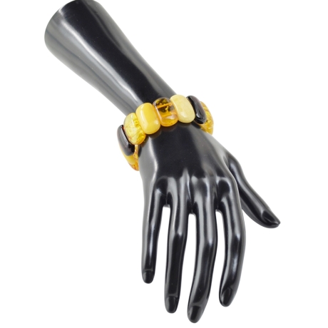 Baltischer Bernstein Armband – Edles Damen Geschenk