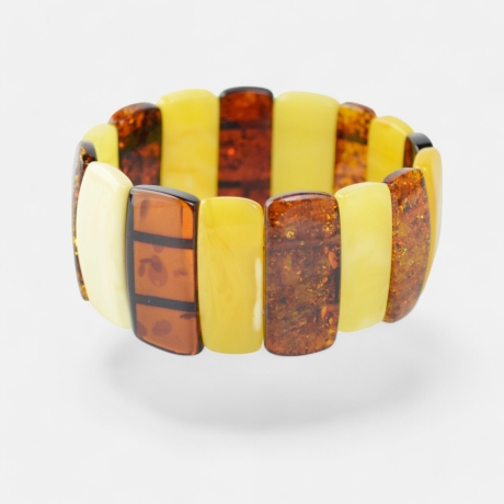 Baltischer Bernstein Armband – Natürliches Design Geschenk