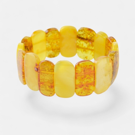 Baltischer Bernstein Armband – Elegantes Natur Design