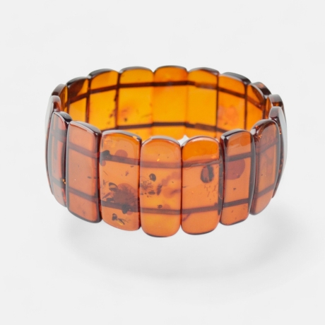 Baltischer Bernstein Armband – Schlichtes Bernstein Armband