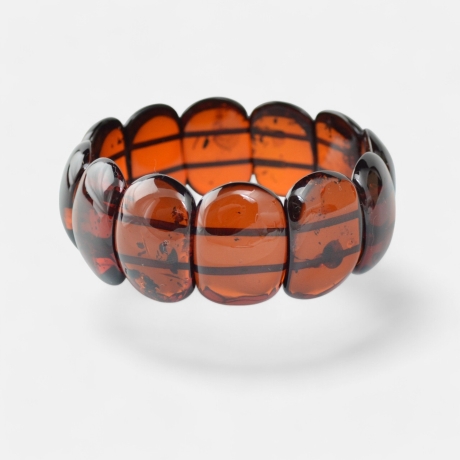 Baltischer Bernstein Armband – Echter Ostsee Naturstein