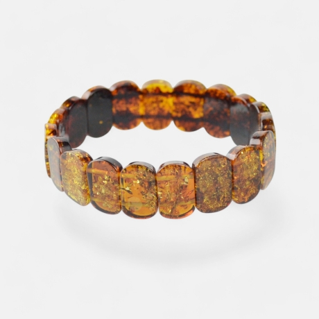 Baltischer Bernstein Armband – Handgemachter Bernstein Schmuck