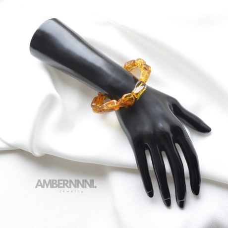 Baltischer Bernstein Armband – Edles Geschenk für Damen