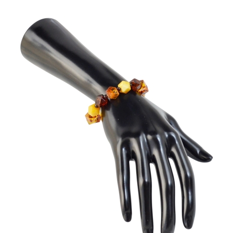 Baltischer Bernstein Armband – Natürliches Damen Geschenk