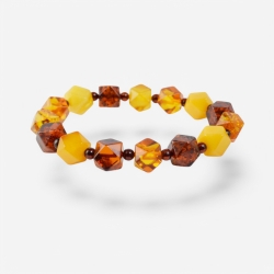 Baltischer Bernstein Armband – Natürliches Damen Geschenk