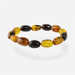 Baltischer Bernstein Armband – Handgemachter Damen Schmuck