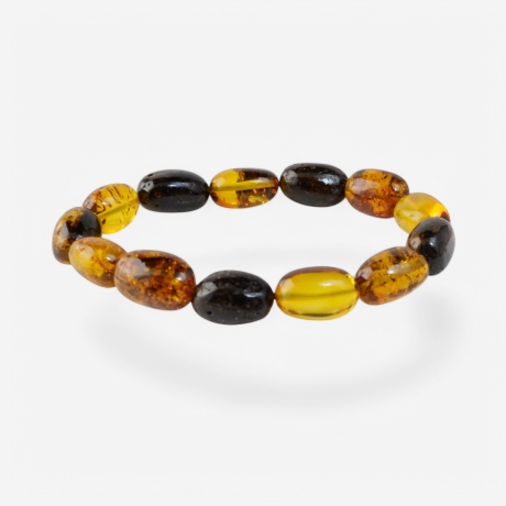 Baltischer Bernstein Armband – Handgemachter Damen Schmuck