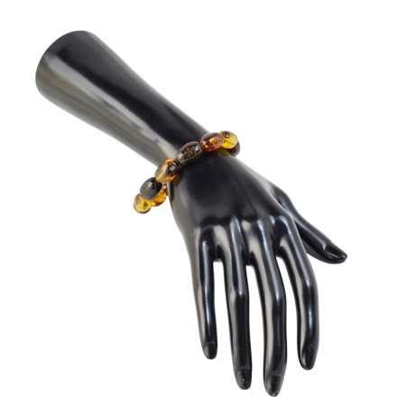 Baltischer Bernstein Armband – Handgemachter Damen Schmuck