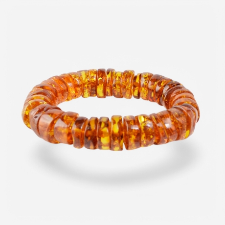 Baltischer Bernstein Armband – Ostsee Natur Schmuck