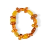 Baltischer Bernstein Armband – Eleganter Bernstein Stil