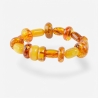 Baltischer Bernstein Armband – Eleganter Bernstein Stil