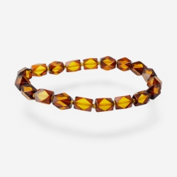 Baltischer Bernstein Armband – Klassisches Schmuck Geschenk