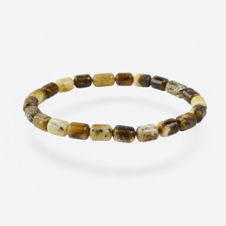 Baltischer Bernstein Armband – Naturstein Armband für Frauen