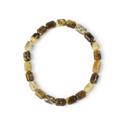 Baltischer Bernstein Armband – Naturstein Armband für Frauen