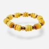 Baltischer Bernstein Armband – Natürliches Bernstein Highlight