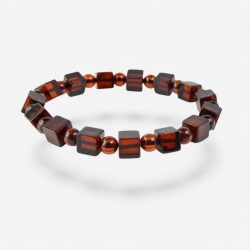 Baltischer Bernstein Armband – Exklusives Damen Armband
