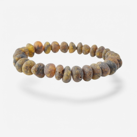 Baltischer Bernstein Armband – Natürliches Schmuck Highlight