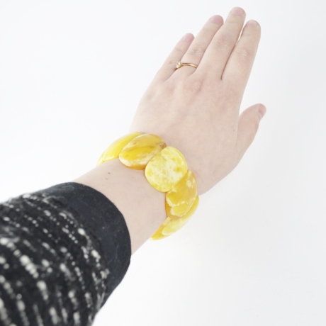 Baltischer Bernstein Armband – Edles Geschenk für Mutter