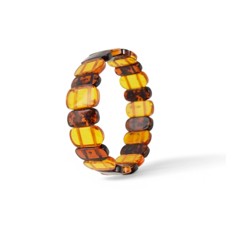 Baltischer Bernstein Armband – Klassisches Bernstein Geschenk