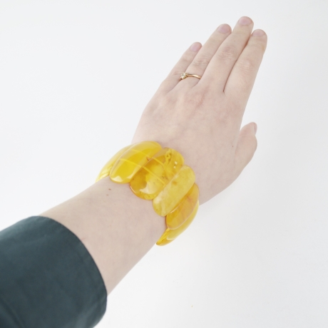 Baltischer Bernstein Armband – Echter Bernstein Armschmuck