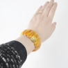 Baltischer Bernstein Armband – Eleganz aus Naturstein