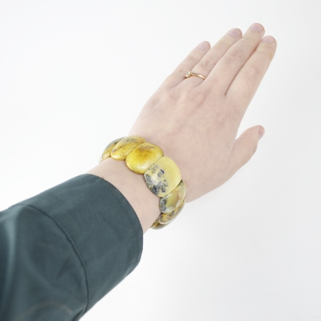 Baltischer Bernstein Armband – Zeitloses Geschenk für Frauen
