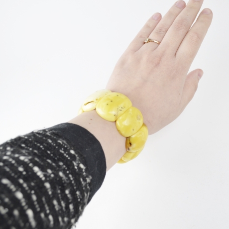 Baltischer Bernstein Armband – Elegantes Natur Schmuckstück