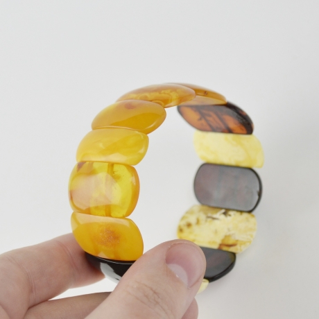 Baltischer Bernstein Armband – Natürliches Schmuck Geschenk