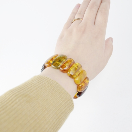 Baltischer Bernstein Armband – Edles Accessoire für Frauen