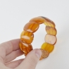 Baltischer Bernstein Armband – Echtes Naturstein Geschenk