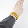 Baltischer Bernstein Armband – Stilvolles Natur Accessoire