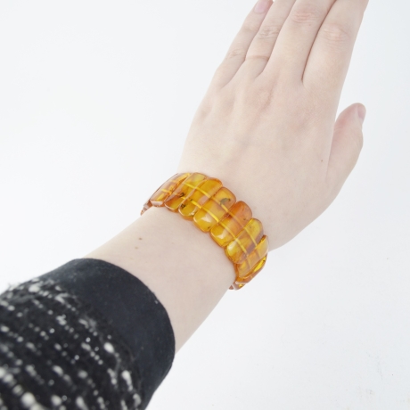 Baltischer Bernstein Armband – Exklusives Natur Geschenk