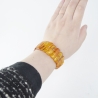 Baltischer Bernstein Armband – Exklusives Natur Geschenk