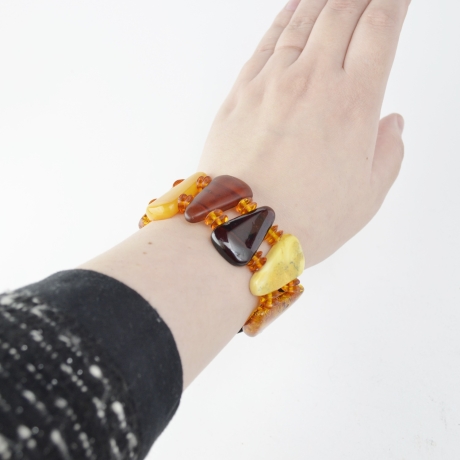 Baltischer Bernstein Armband – Premium Damen Schmuck