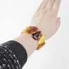 Baltischer Bernstein Armband – Premium Damen Schmuck