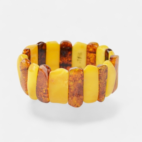 Baltischer Bernstein Armband – Premium Damen Accessoire