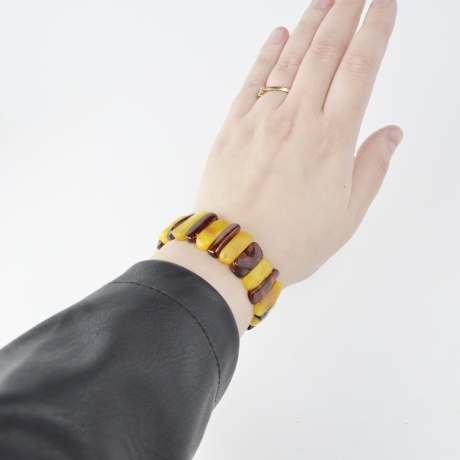 Baltischer Bernstein Armband – Natürliche Eleganz für Damen