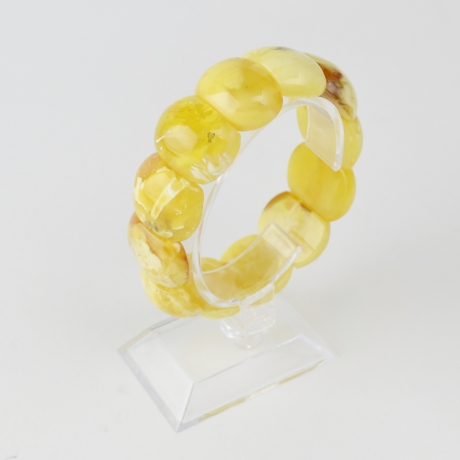 Baltischer Bernstein Armband – Eleganz aus baltischem Bernstein