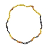 Halskette aus Bernstein traditioneller Schmuck