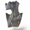 Halskette aus Bernstein traditioneller Schmuck