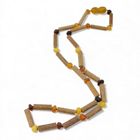 Halskette aus Bernstein zeitloser Schmuck