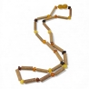Halskette aus Bernstein zeitloser Schmuck