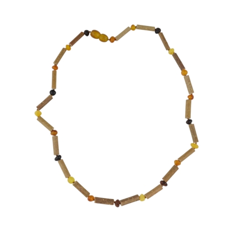 Halskette aus Bernstein zeitloser Schmuck