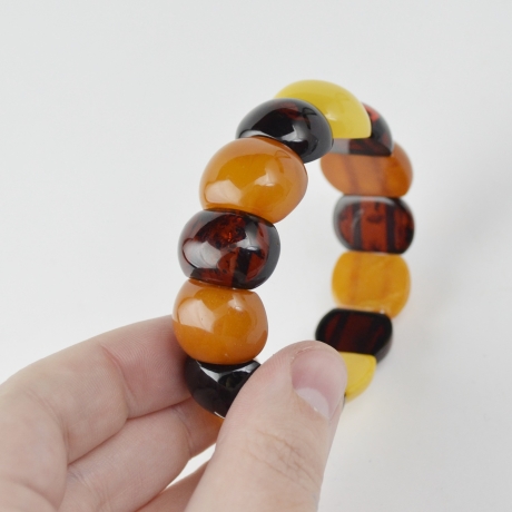 Baltischer Bernstein Armband – Exklusiver Ostsee Bernstein