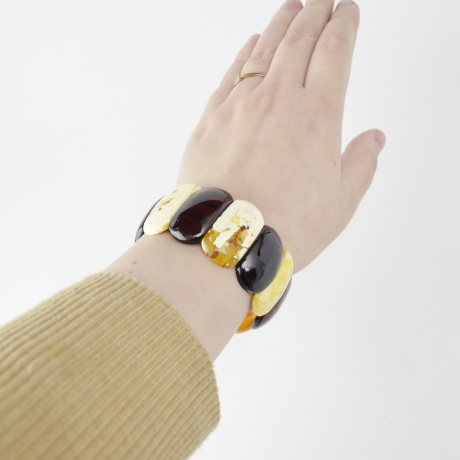 Baltischer Bernstein Armband – Natürliches Schmuck Geschenk