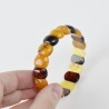 Baltischer Bernstein Armband – Handgemachter Bernstein Schmuck